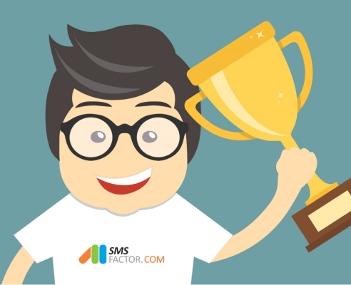I premi e trofei ricevuti finora dimostrano che SMSFactor ha ottenuto il riconoscimento dei suoi pari nel settore degli SMS professionali
