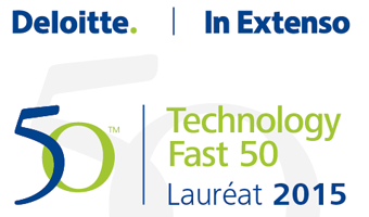 SMSFactor s'est vu récompensé de son travail en étant lauréat du Fast 50 2015